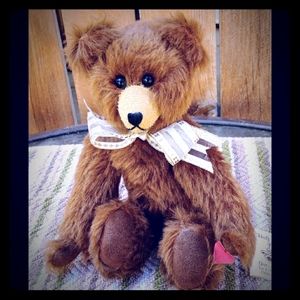 Vintage Mohair Bear